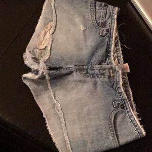 Abercrombie and Fitch size0